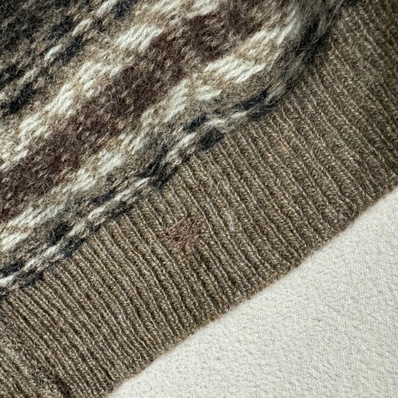 Grandpa Sweater/Cardigan (100% Wool) - Picture 7 of 8